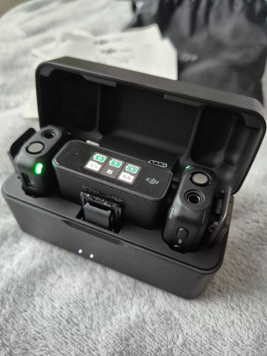 DJI Mic 1 generacja (2 TX + 1 RX + Charging Case)
