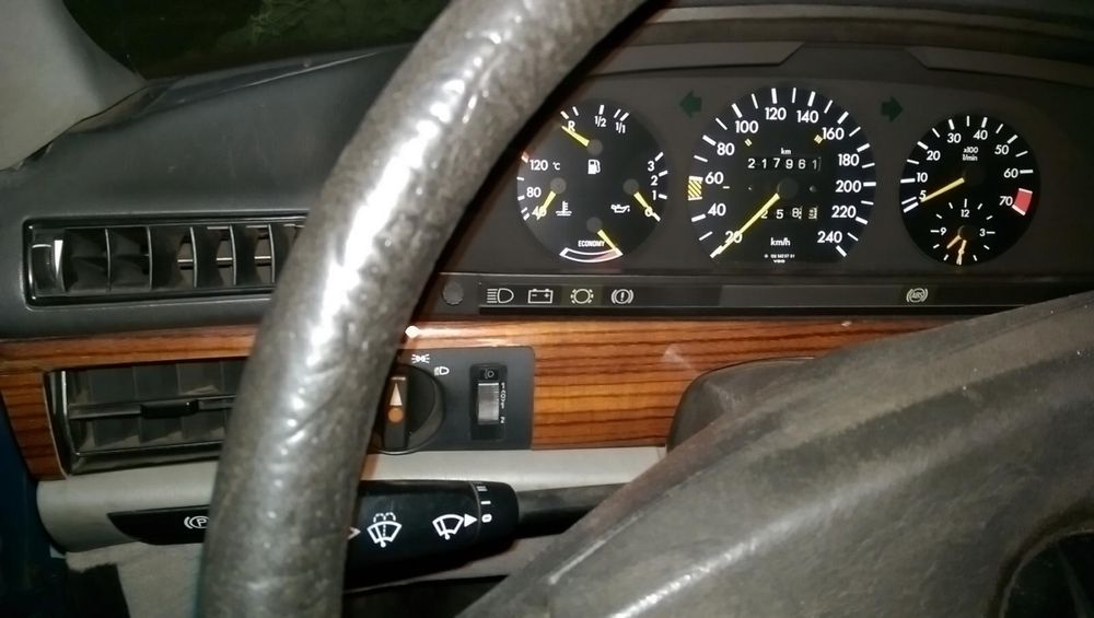 Mercedes Benz 280s W126
