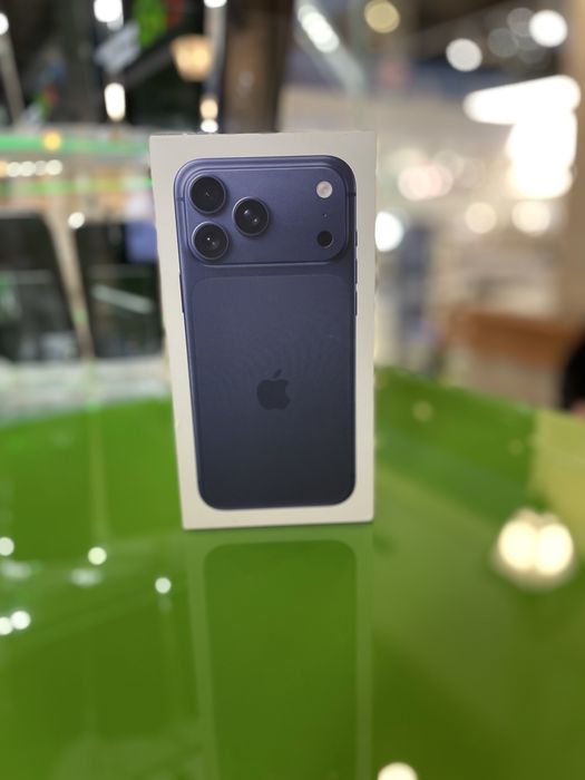 Магазин! New iPhone 17 Pro Max 256gb Blue Europe! Гарантія! Обмін!
