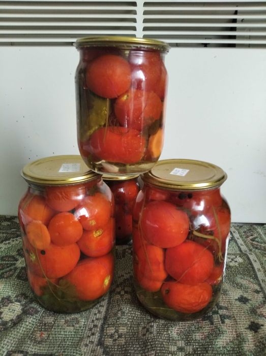 Помидоры домашние консервация