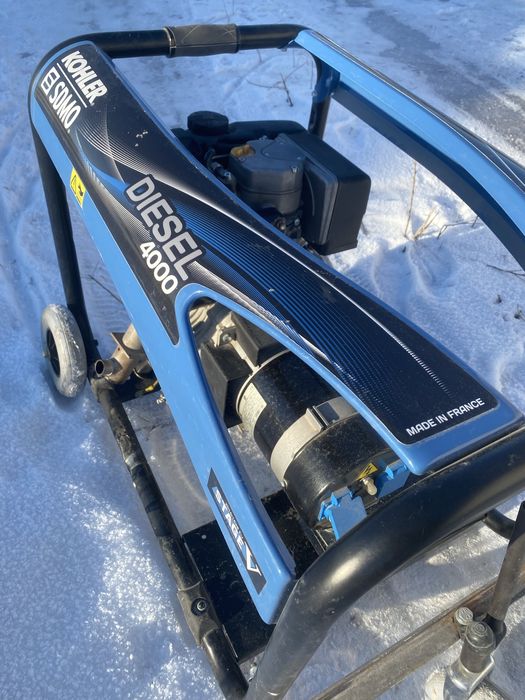 Дизельний Генератор!!!