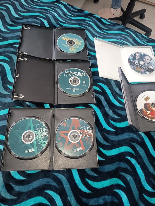 DVD jak na zdjęciach - muzyka, film