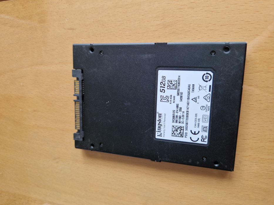 ssd kingston 512 - Купити електроніку - Ціни на OLX.ua