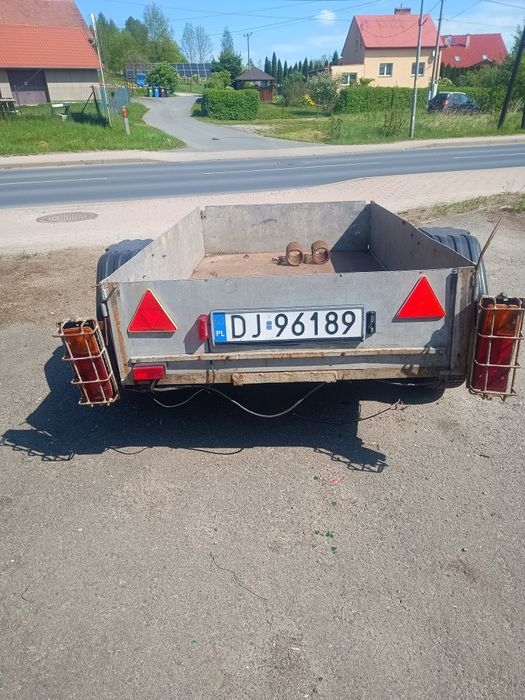 Przyczepa lekka sam