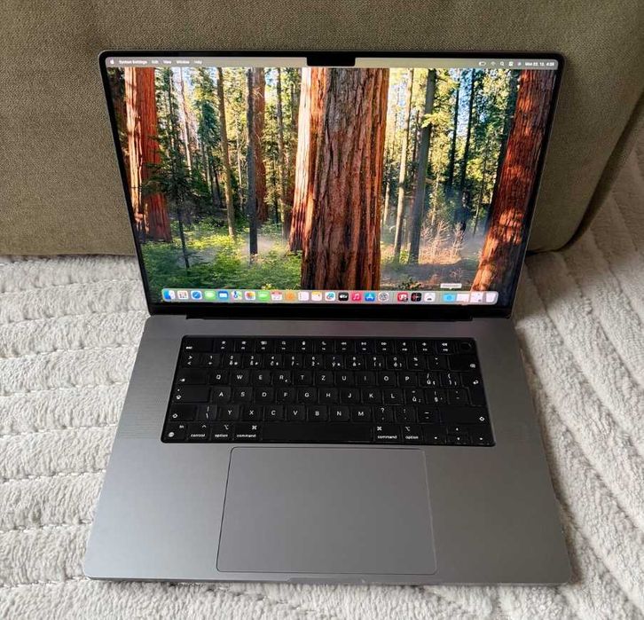 MacBook M1 Pro Space Gray 87% 16/512