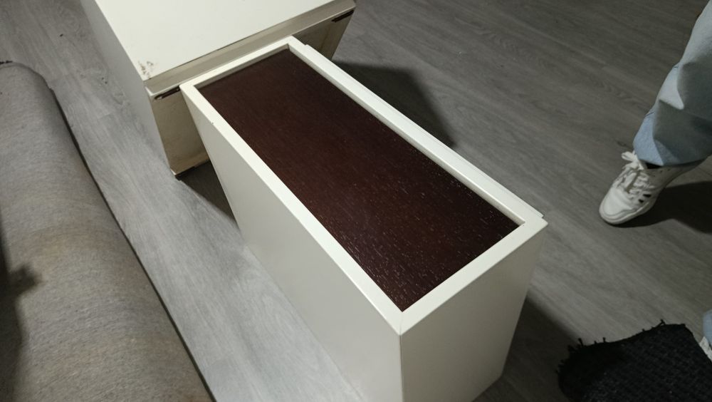 Urgente* colchão e estrado de casal +itens