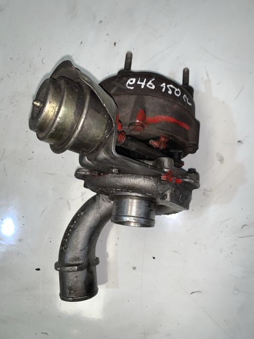 Turbo BMW E46 150cv