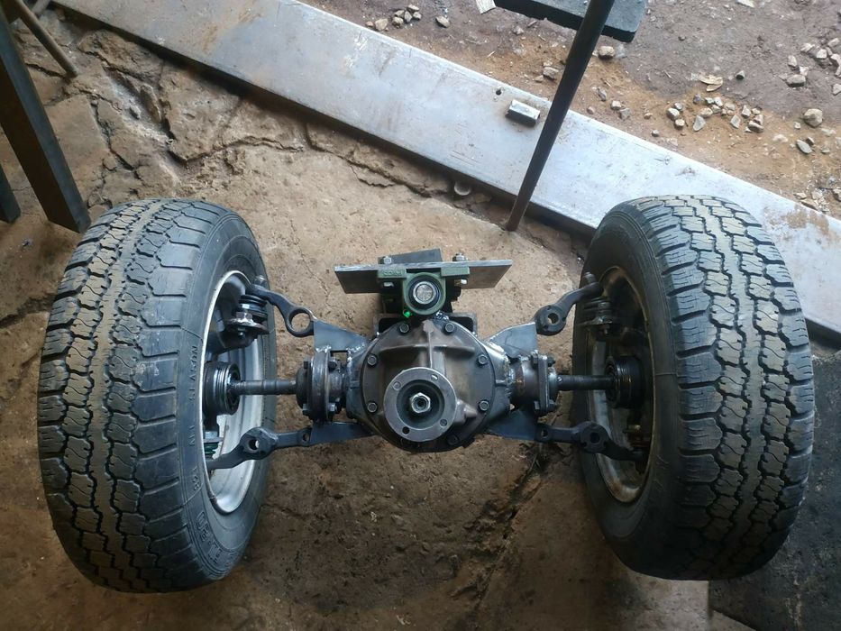 Мости для міні трактора 4х4