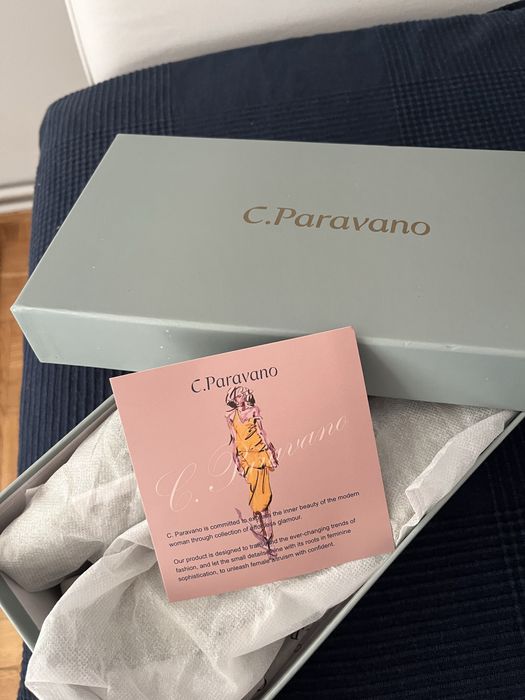 Nowe eleganckoe buty C.Paravano