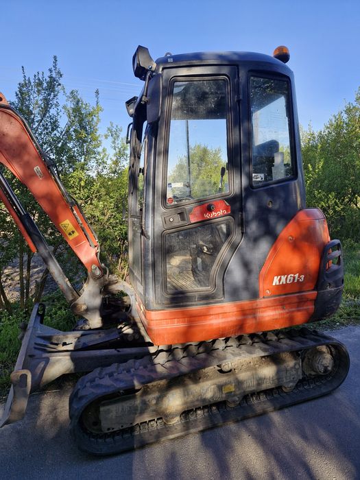 Mini koparka Kubota KX61-3