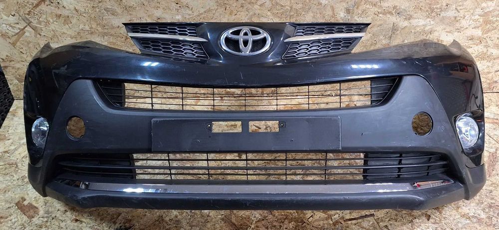 Бампер передний перед Toyota Rav 4 IV рест до рест разборка
