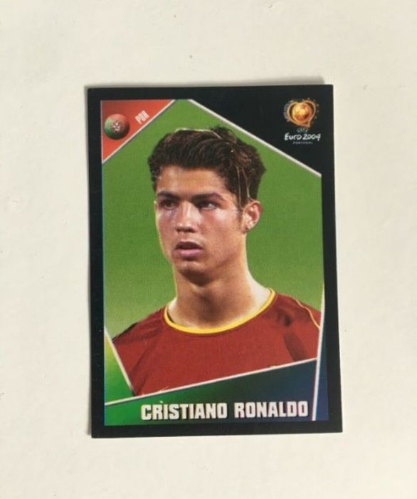 Cristiano Ronaldo Euro 2004