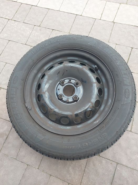 Колеса. Шини з дисками michelin energy saver 175 65 r14