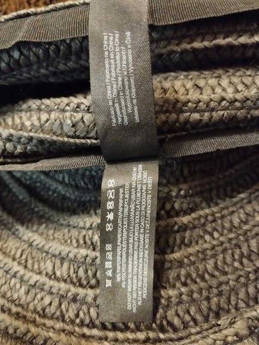 Шляпа панама женская натуральная primark Китай 56-58 р.