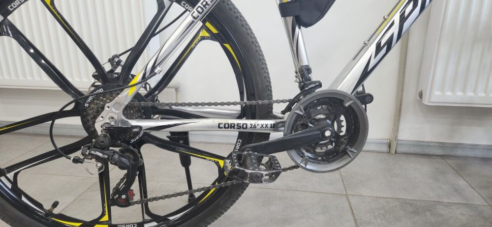 Велосипед Corso '26 (литі диски)