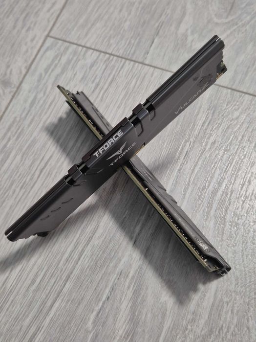 пам'ять DDR4 16GB Kit (2x8) 2666MHz Team T-FORCE