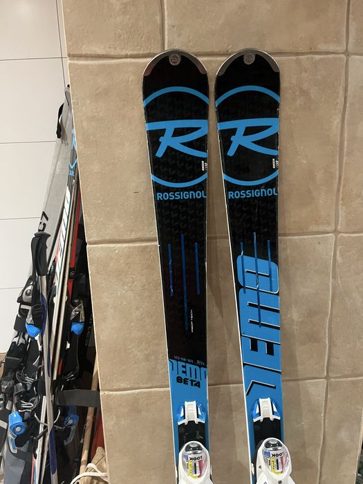 Narty Rossignol demo beta + wiązania Gdynia Pogórze • OLX.pl