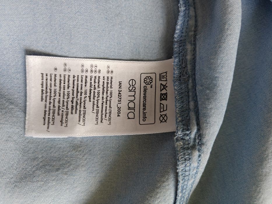 Damska jeansowa koszula / Esmara / roz. 36