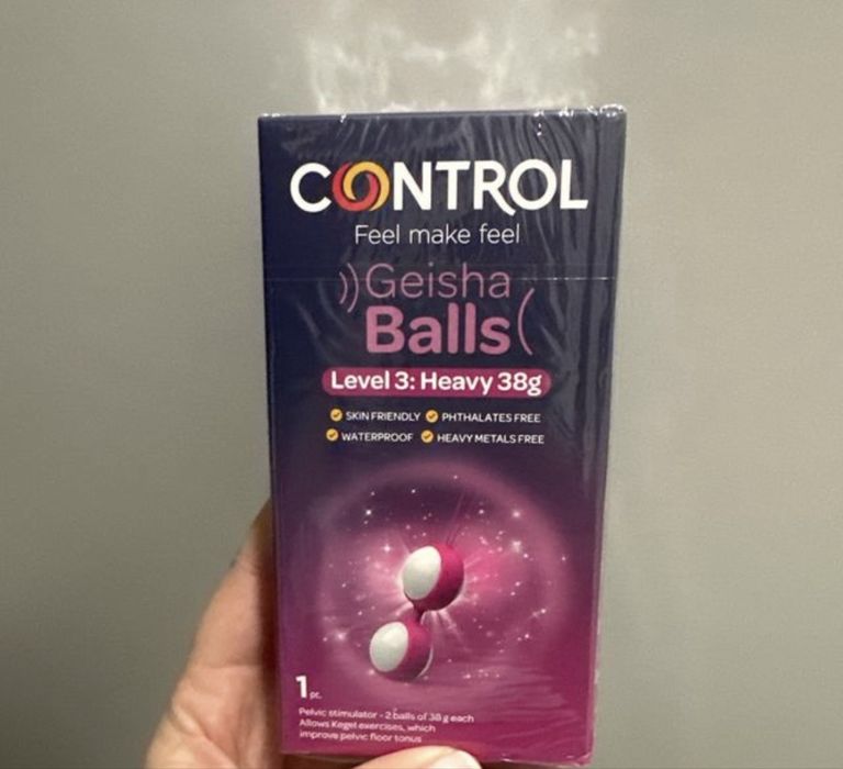 Control Geisha Balls Nível 3 38g
