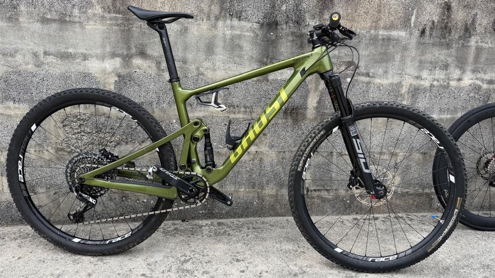 Bicicleta btt ghost