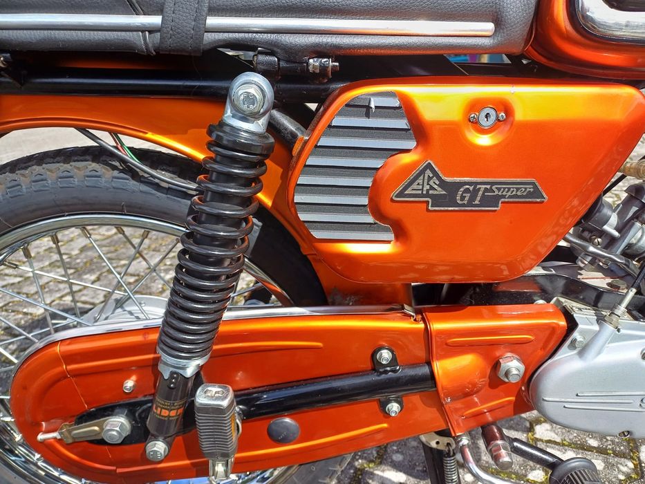 Motorizada EFS GT Super