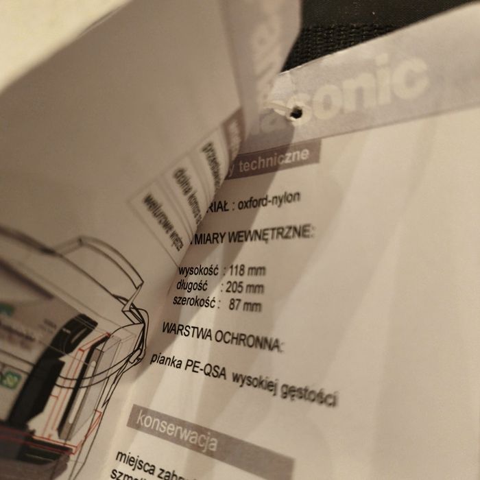 Panasonic torba na kamerę video