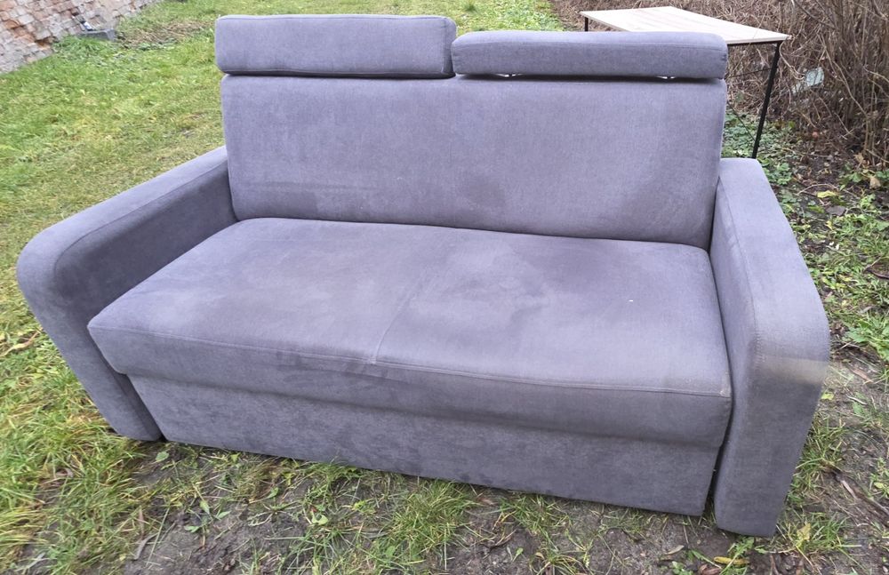 "Narożnik" z funkcją spania, używany