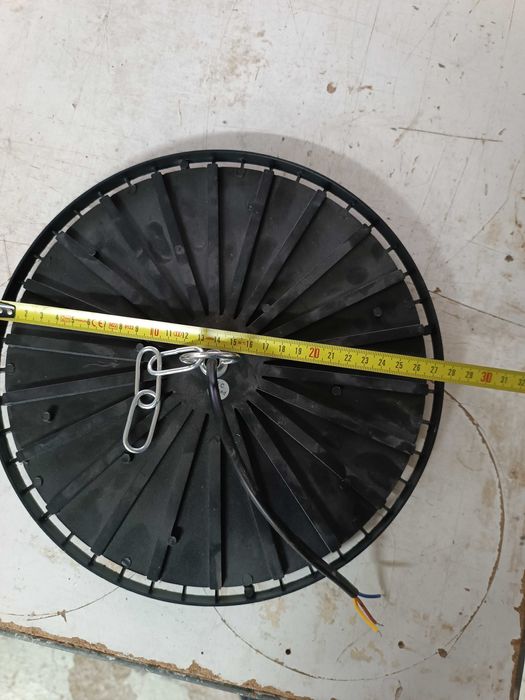 Projetor de 200W led 3000K de teto