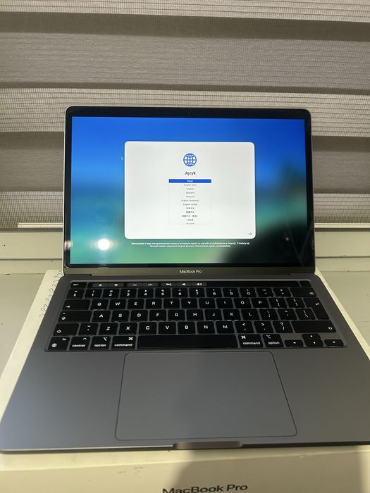 Laptop MacBook pro 13 2020 M1