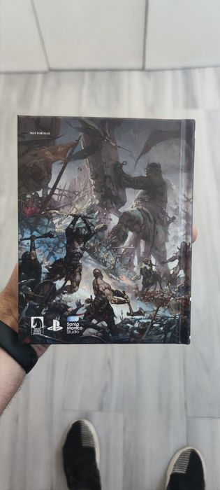 God of War Ragnarok Artbook