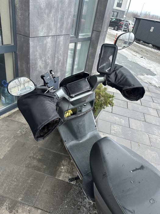 Читайте описание Электроскутер AIMA 700 запас хода 200+км съемний акум