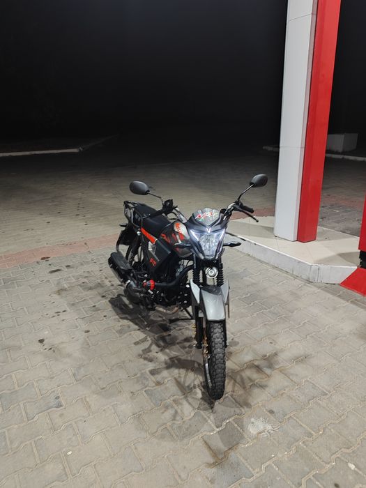 Мотоцикл Musstang Fit 2 125