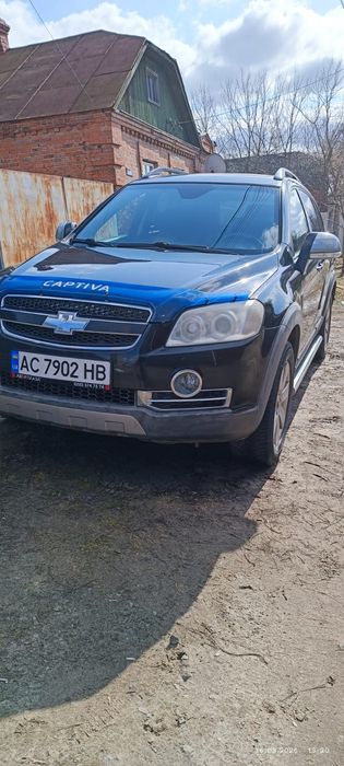 продам Шевроле Каптіва