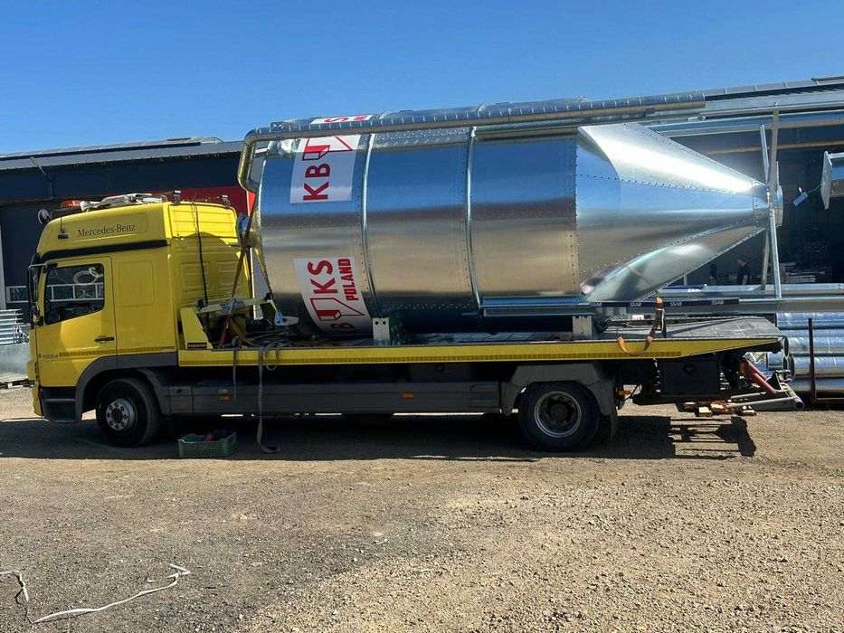 Silos paszowy 13t Kbks Poland