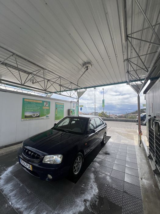 Hyundai Accent 1.3 – económico e pronto a usar