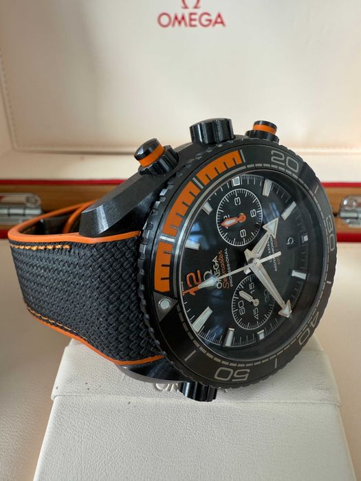 Omega Seamaster Planet Ocean Deep Chronograph / 2024