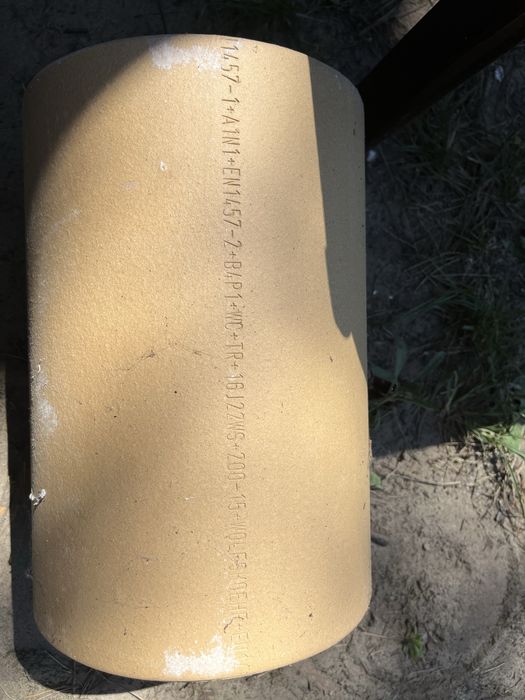 Komin wkład ceramiczny do komina 200