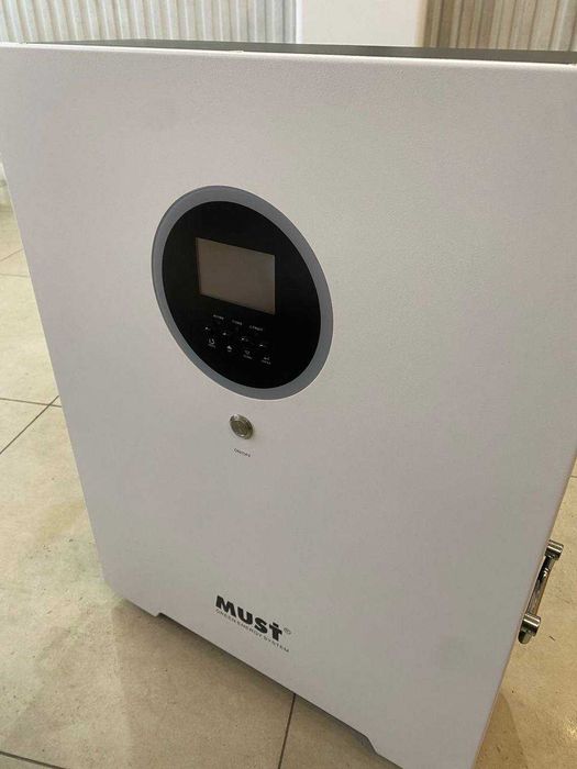Сістема зберегання енергіі Must HBP19 5548 VPM 48v + АКБ 5,1 квт 100Ah
