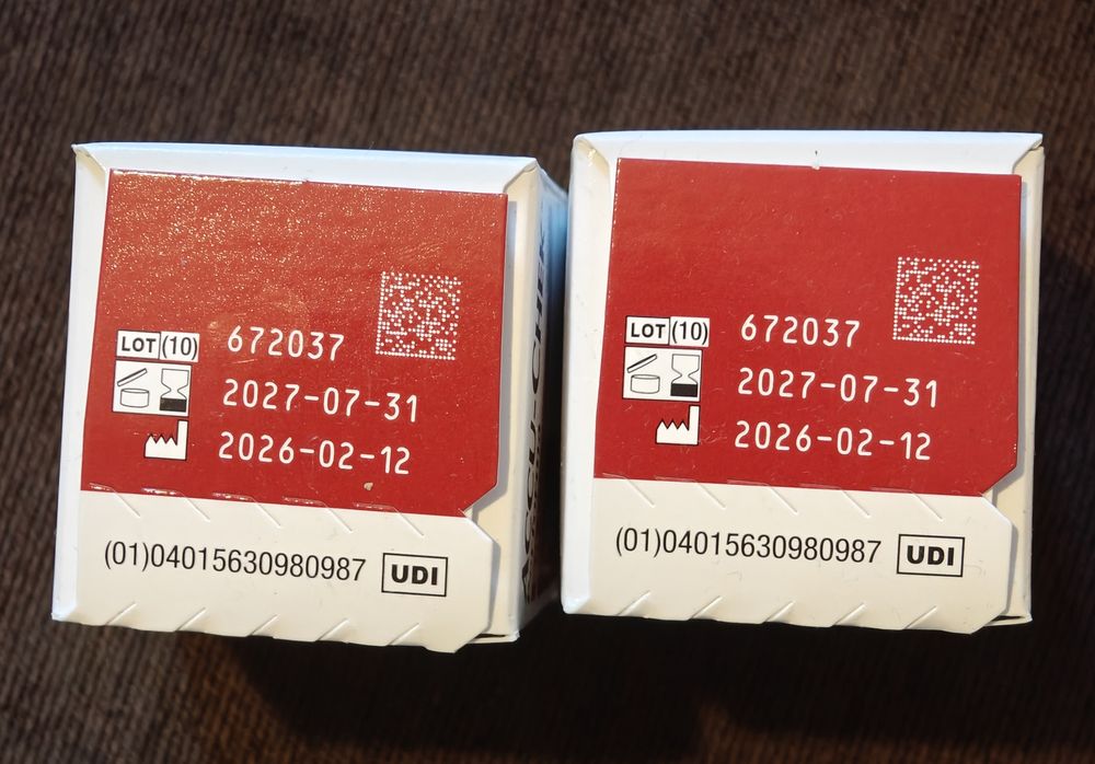 Paski Accu-Chek Performa