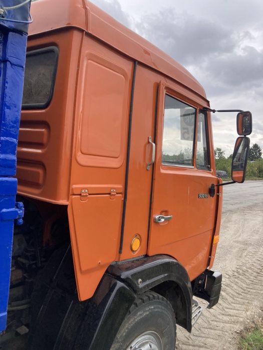 Продам камаз з причепом