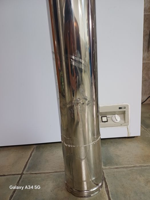 Tubo Inox Salamandra 1MT