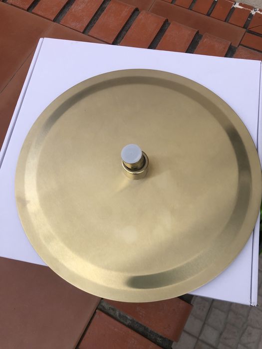 Chuveiro em aco inoxidavel