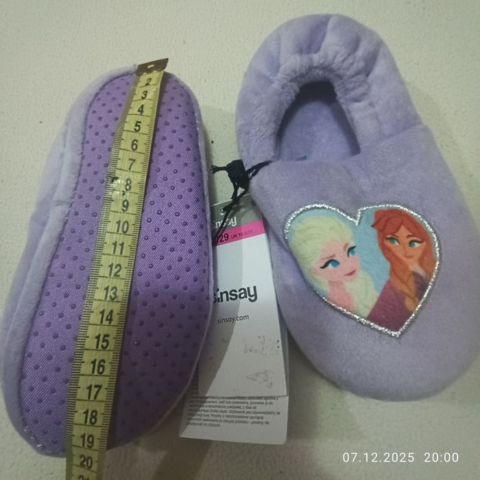 Тапочки домашні теплі Frozen