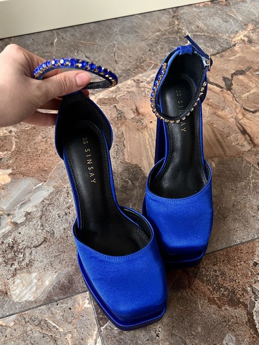 Туфлі братц sinsay сині