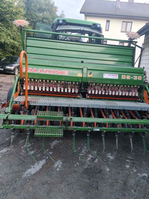 Siewnik zbożowy talerzowy d9 amazone