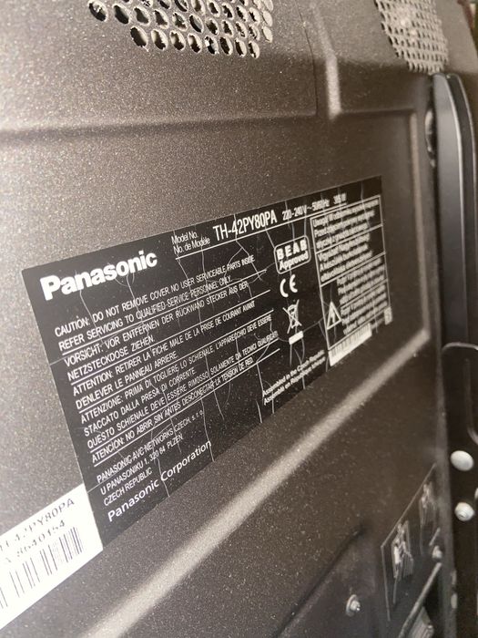 Telewizor Panasonic Viera TH-42PY80PA 42’’