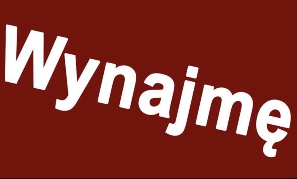 Wynajmę mieszkanie