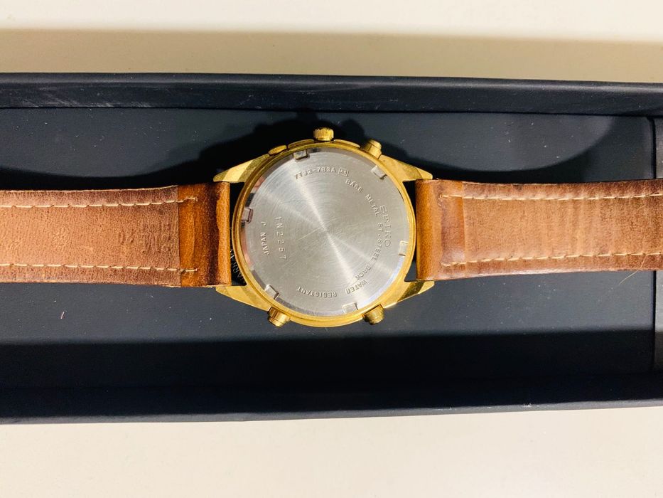 Relogio homem SEIKO 7T32-783A