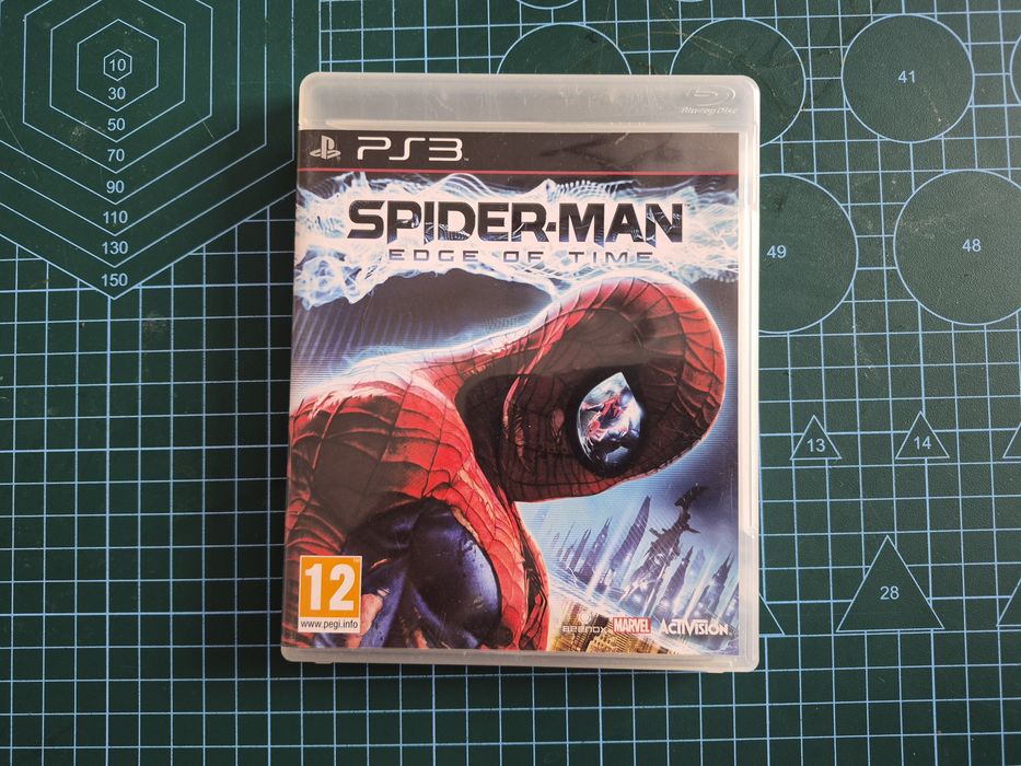 Spiderman edge of time ps3