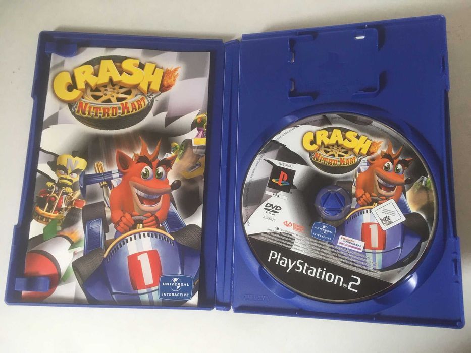 PS2 - Crash Nitro Kart